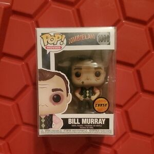 Zombieland Bill Murray #1000 Chase Limited Edition Funko Pop